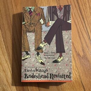 BRIDESHEAD REVISITED - Evelyn Waugh - Paperback Book